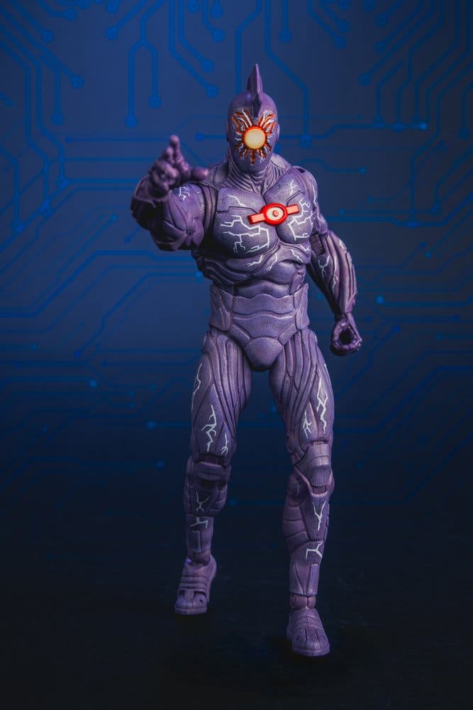 DC Multiverse-actiefiguur O.M.A.C. (Oneindige crisis) 19 cm