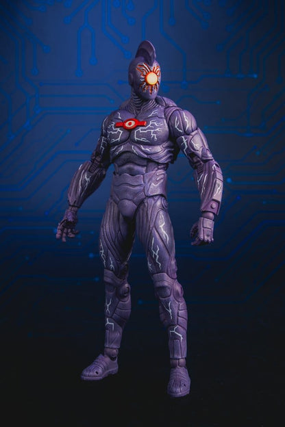 DC Multiverse-actiefiguur O.M.A.C. (Oneindige crisis) 19 cm