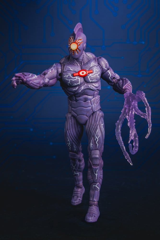 DC Multiverse-actiefiguur O.M.A.C. (Oneindige crisis) 19 cm