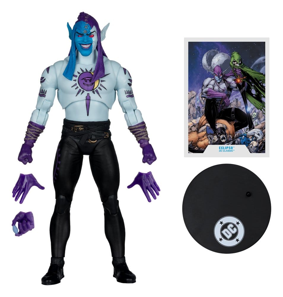 DC Multiverse Actiefiguur Eclipso (DC Classic) 20 cm