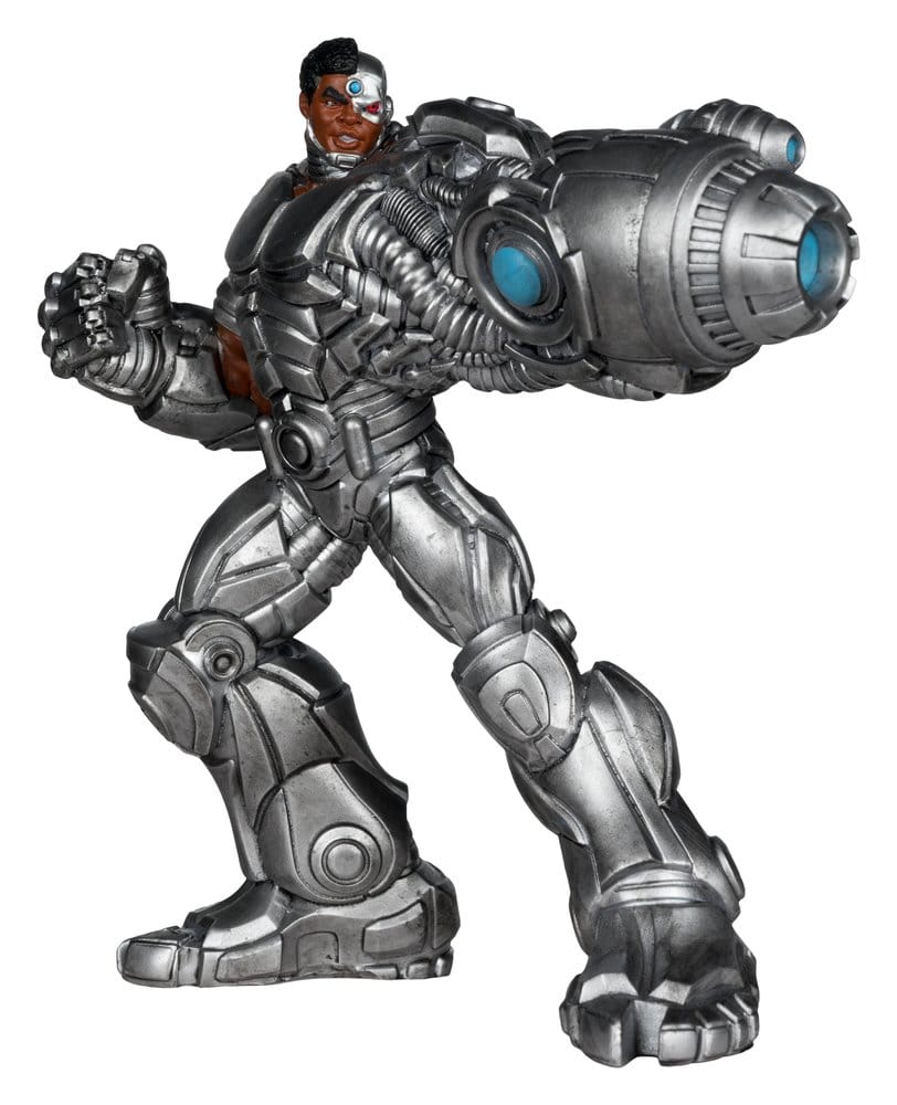 DC Direct Collector Vinylbeeld Cyborg 12 cm