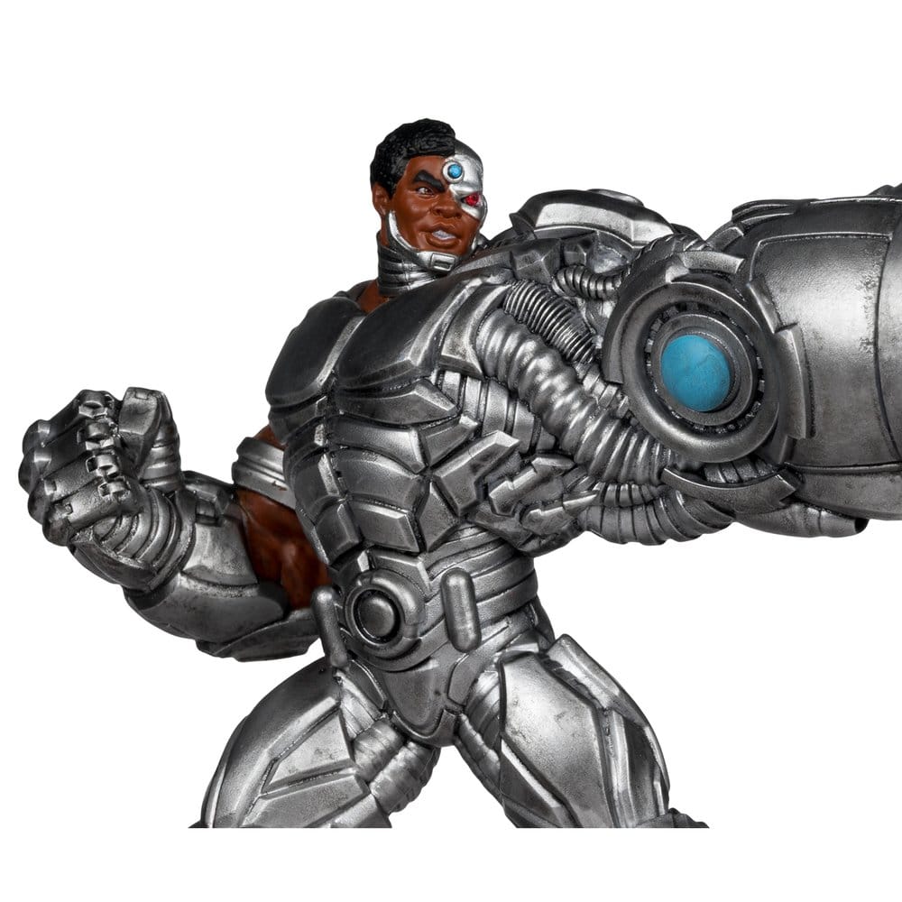DC Direct Collector Vinylbeeld Cyborg 12 cm