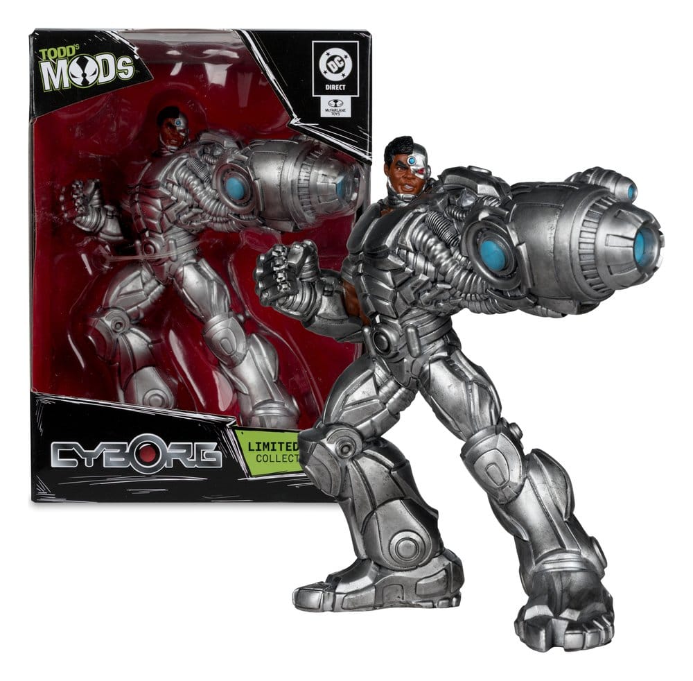 DC Direct Collector Vinylbeeld Cyborg 12 cm