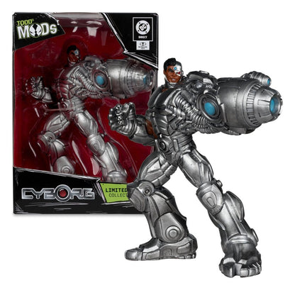 DC Direct Collector Vinylbeeld Cyborg 12 cm