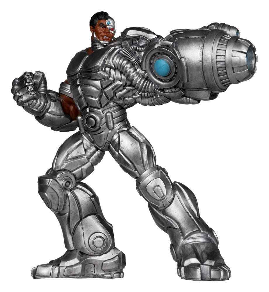DC Direct Collector Vinylbeeld Cyborg 12 cm