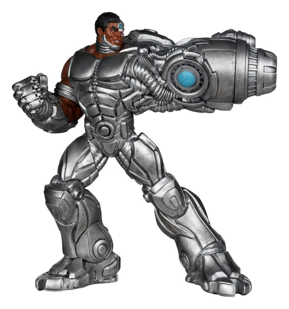 DC Direct Collector Vinylbeeld Cyborg 12 cm
