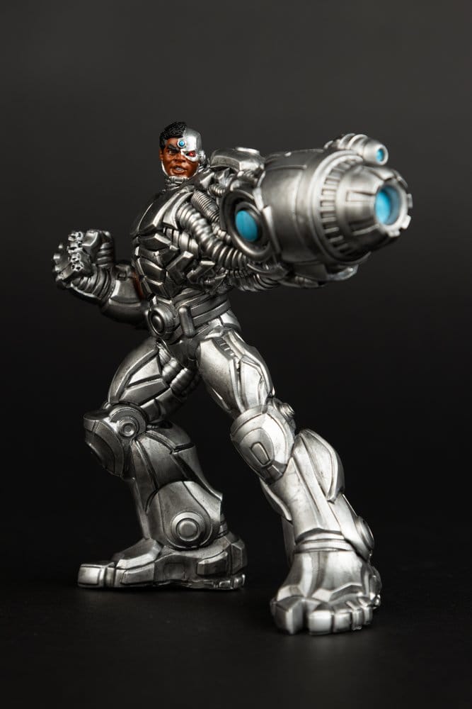 DC Direct Collector Vinylbeeld Cyborg 12 cm