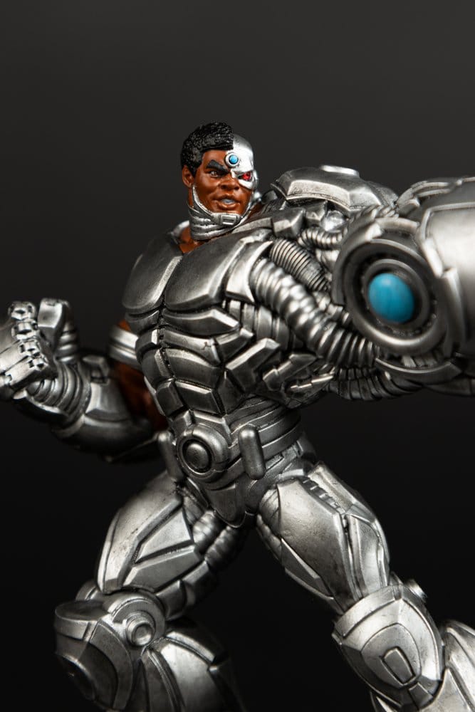 DC Direct Collector Vinylbeeld Cyborg 12 cm