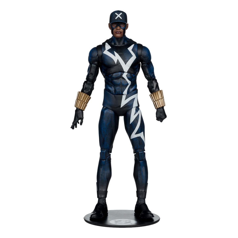 DC Multiverse-actiefiguur Statische schok (proef door vuur) (gouden label) 18 cm