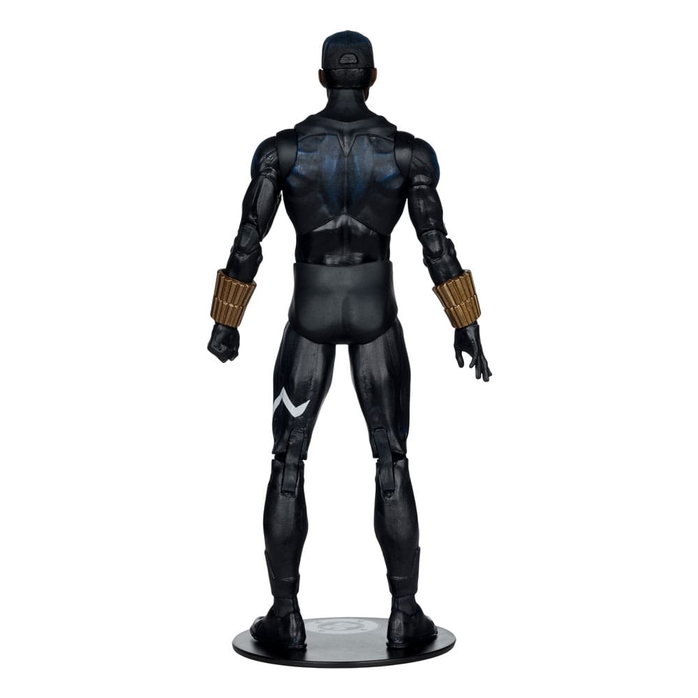 DC Multiverse-actiefiguur Statische schok (proef door vuur) (gouden label) 18 cm