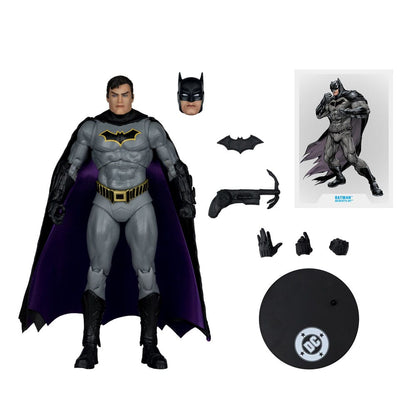 DC Rebirth DC Multiverse actiefiguur Batman (gouden label) 18 cm