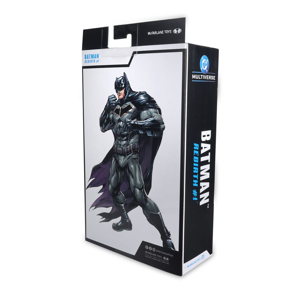 DC Rebirth DC Multiverse actiefiguur Batman (gouden label) 18 cm