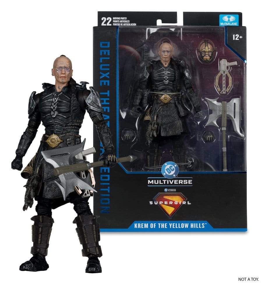 Supergirl (2026) DC Theatrical Deluxe Edition actiefiguur Krem of the Yellow Hills 18 cm