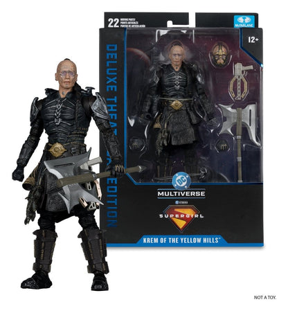 Supergirl (2026) DC Theatrical Deluxe Edition actiefiguur Krem of the Yellow Hills 18 cm