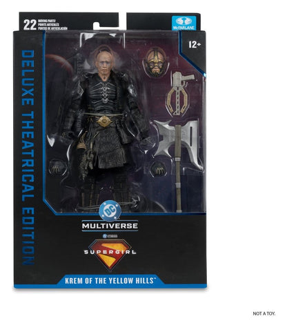Supergirl (2026) DC Theatrical Deluxe Edition actiefiguur Krem of the Yellow Hills 18 cm