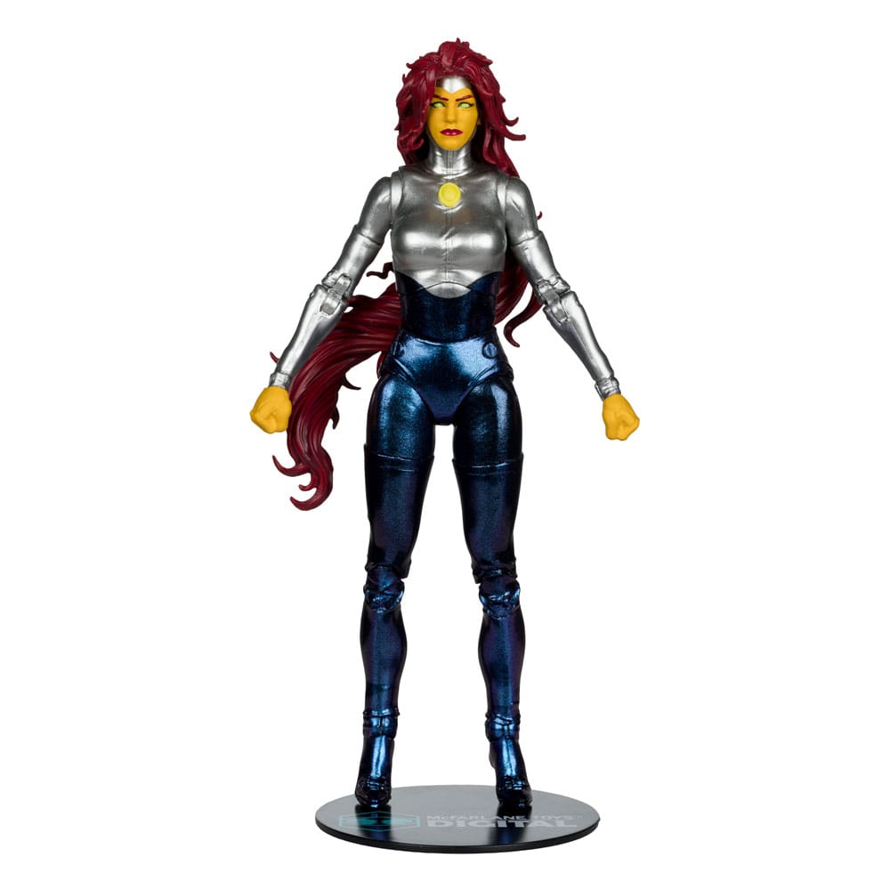 DC Direct McFarlane Toys Digitale actiefiguur Blackfire (The New Teen Titans) 18 cm