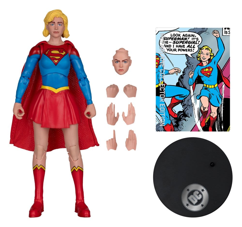 DC Multiverse Collector Edition actiefiguur Supergirl (Collector Edition #59) 18 cm