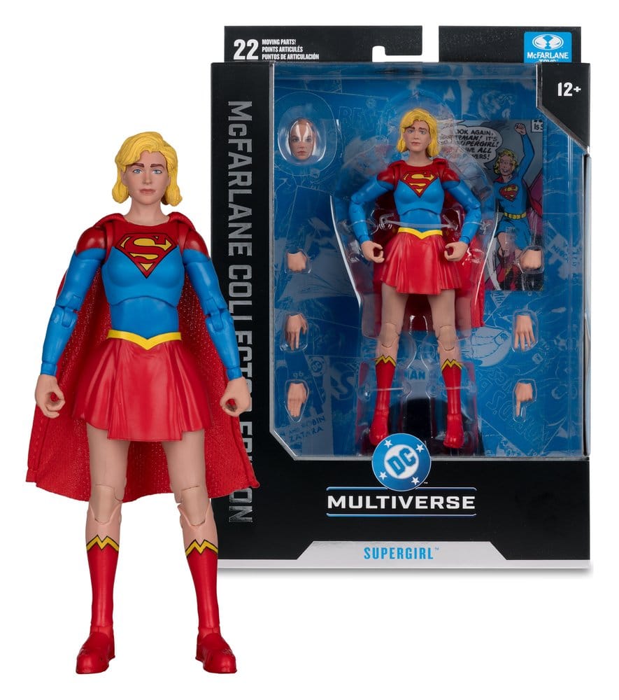 DC Multiverse Collector Edition actiefiguur Supergirl (Collector Edition #59) 18 cm