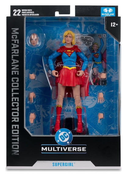 DC Multiverse Collector Edition actiefiguur Supergirl (Collector Edition #59) 18 cm
