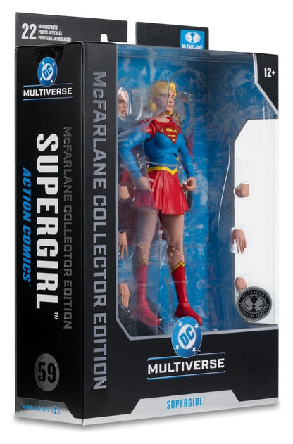 DC Multiverse Collector Edition actiefiguur Supergirl (Collector Edition #59) 18 cm