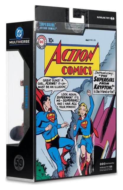 DC Multiverse Collector Edition actiefiguur Supergirl (Collector Edition #59) 18 cm