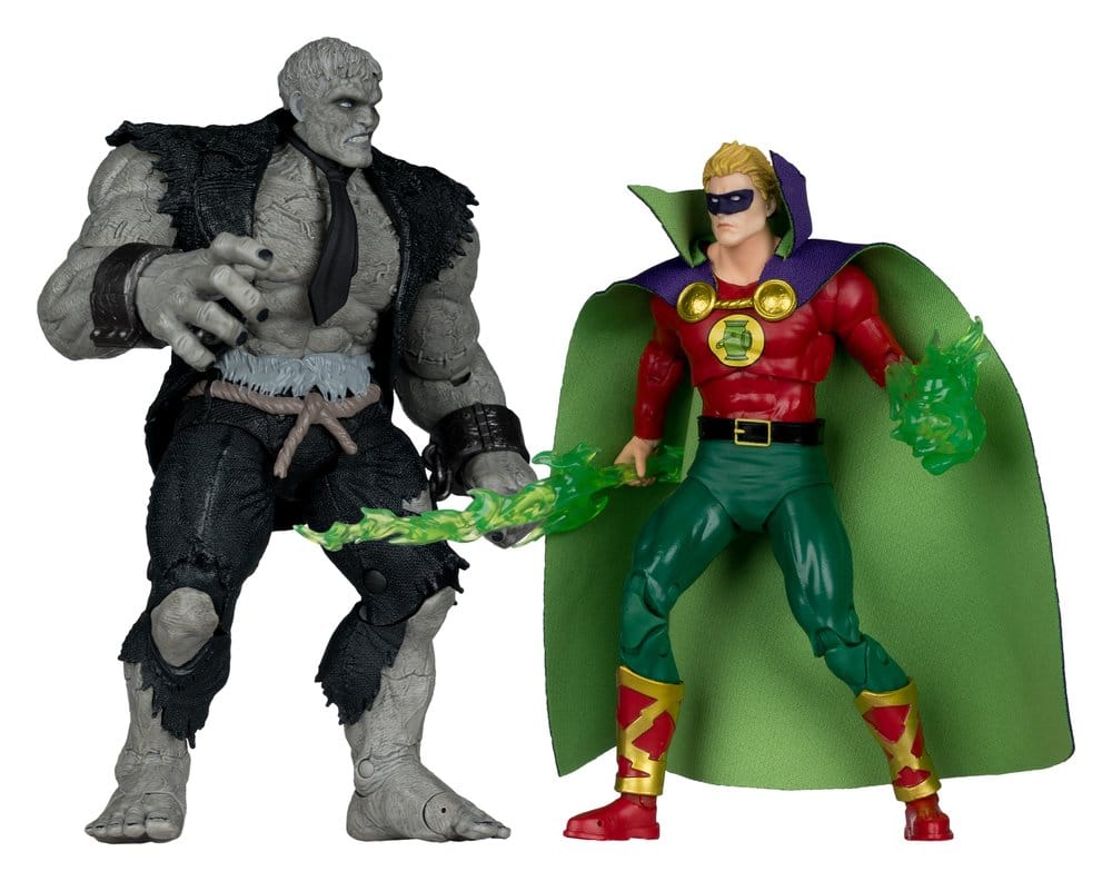 DC Multiverse actiefiguren 2-pack Solomon Grundy vs Green Lantern 18 cm