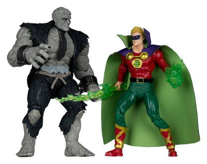 DC Multiverse actiefiguren 2-pack Solomon Grundy vs Green Lantern 18 cm