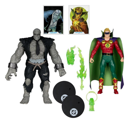 DC Multiverse actiefiguren 2-pack Solomon Grundy vs Green Lantern 18 cm