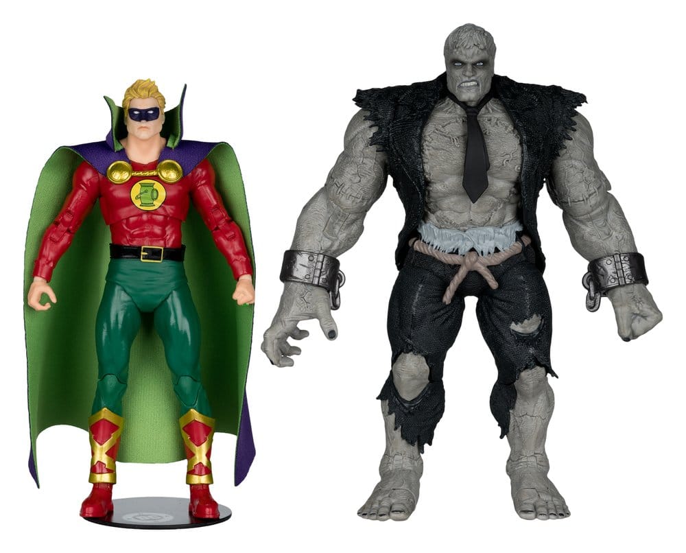 DC Multiverse actiefiguren 2-pack Solomon Grundy vs Green Lantern 18 cm