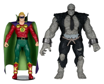 DC Multiverse actiefiguren 2-pack Solomon Grundy vs Green Lantern 18 cm