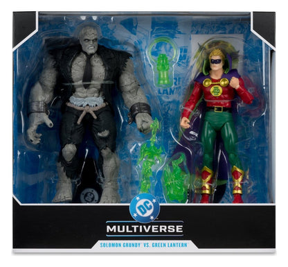 DC Multiverse actiefiguren 2-pack Solomon Grundy vs Green Lantern 18 cm