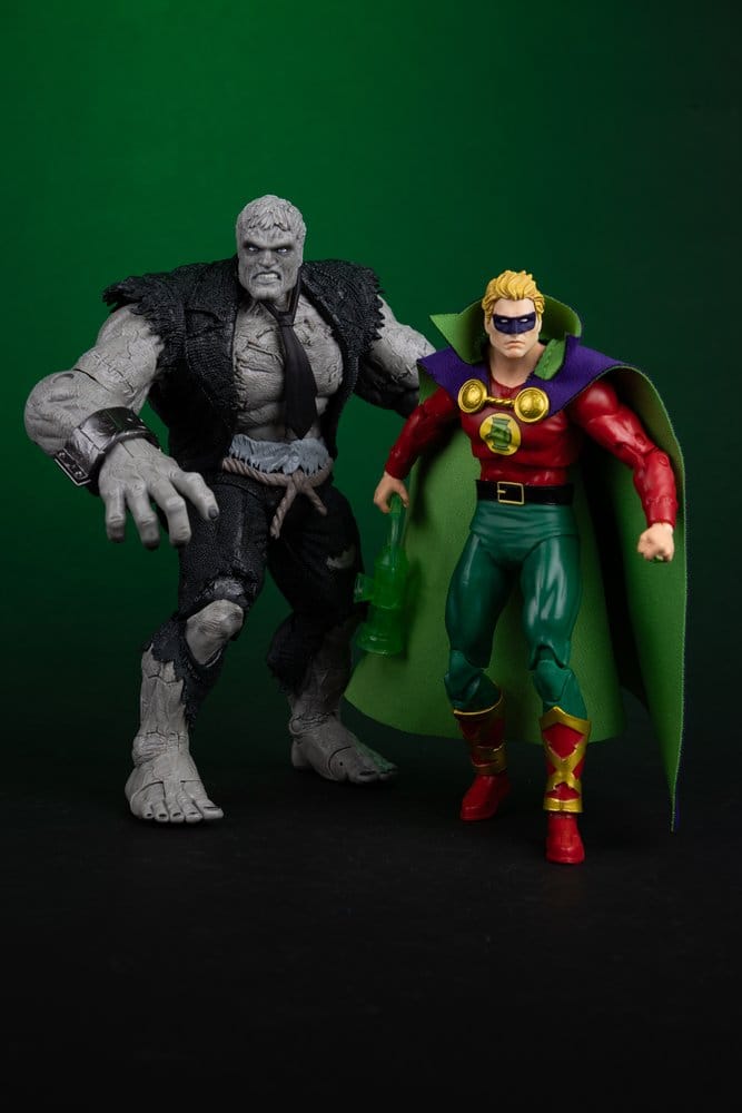 DC Multiverse actiefiguren 2-pack Solomon Grundy vs Green Lantern 18 cm