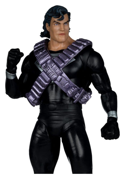 DC Multiverse Megafig-actiefiguur, 2-pack Mongul vs Superman (Return of Superman) 25 cm