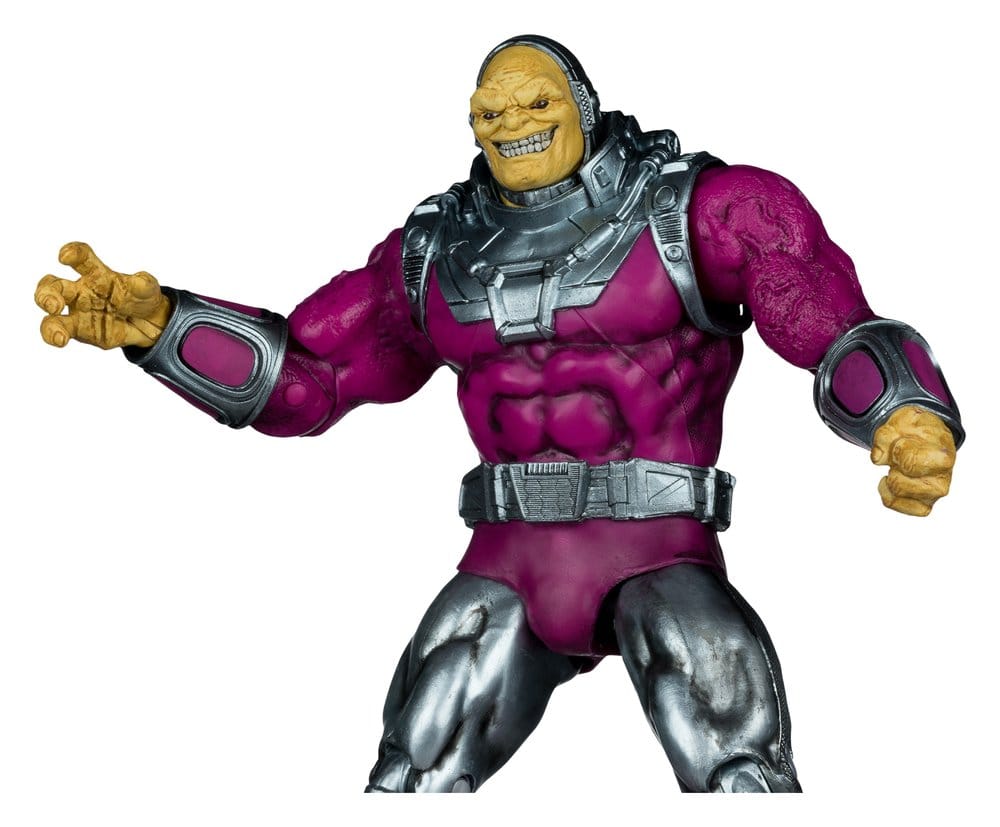DC Multiverse Megafig-actiefiguur, 2-pack Mongul vs Superman (Return of Superman) 25 cm