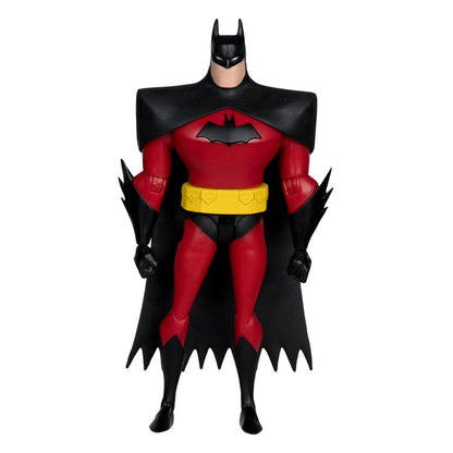 The New Batman Adventure DC Direct 1/6 actiefiguur Batman (zilver) 15 cm