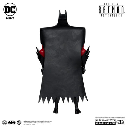 The New Batman Adventure DC Direct 1/6 actiefiguur Batman (zilver) 15 cm