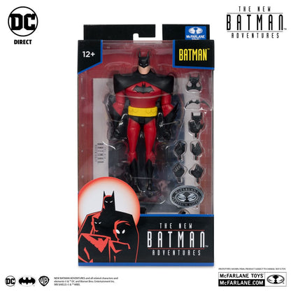 The New Batman Adventure DC Direct 1/6 actiefiguur Batman (zilver) 15 cm