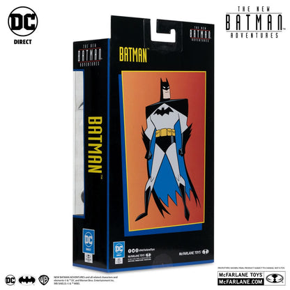 The New Batman Adventure DC Direct 1/6 actiefiguur Batman (zilver) 15 cm