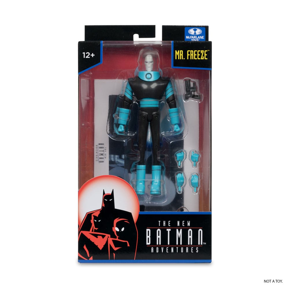 Het nieuwe Batman Adventure DC Direct 1/6 Actiefiguur Mr. Freeze 15 cm