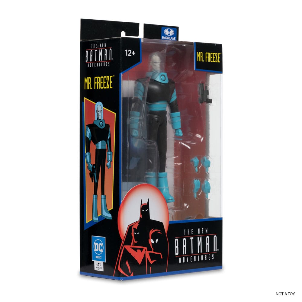 Het nieuwe Batman Adventure DC Direct 1/6 Actiefiguur Mr. Freeze 15 cm