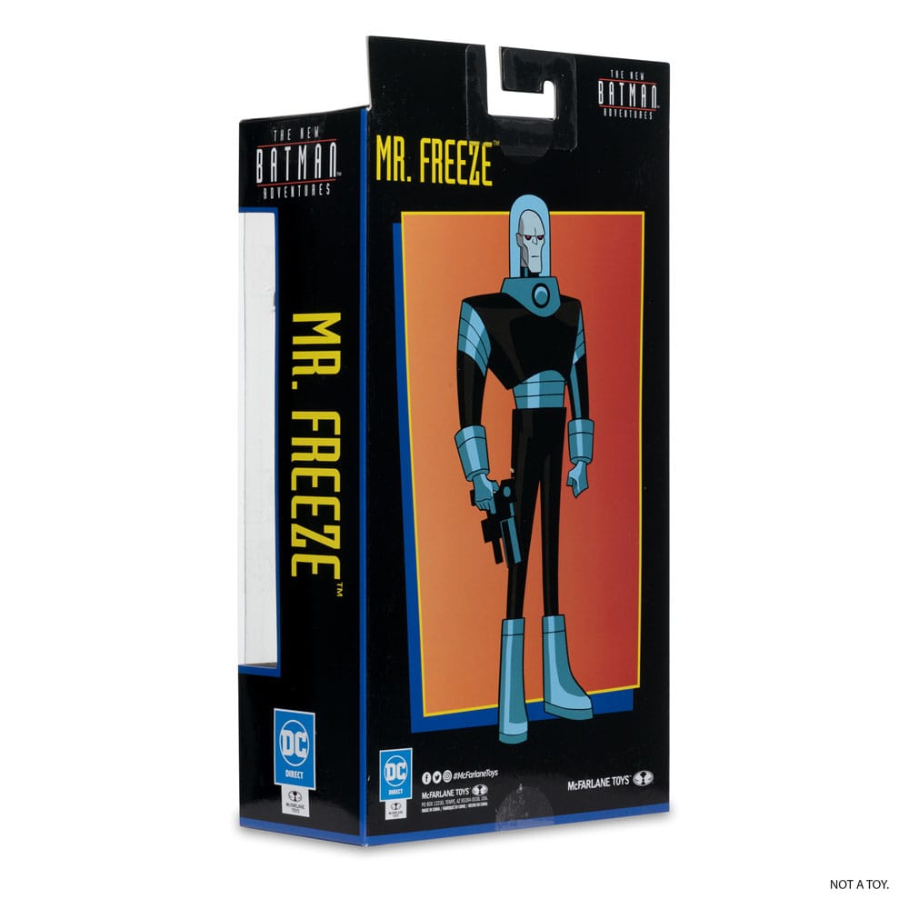 Het nieuwe Batman Adventure DC Direct 1/6 Actiefiguur Mr. Freeze 15 cm