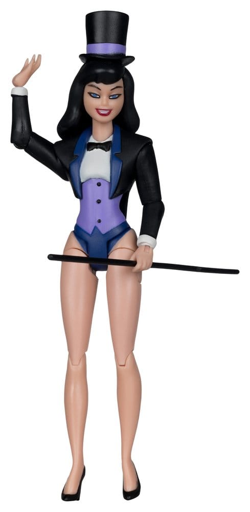 Batman: The Animated Series DC Direct Build-A actiefiguren Wave 7 Zatanna 15 cm