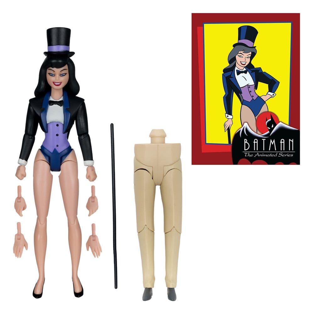Batman: The Animated Series DC Direct Build-A actiefiguren Wave 7 Zatanna 15 cm