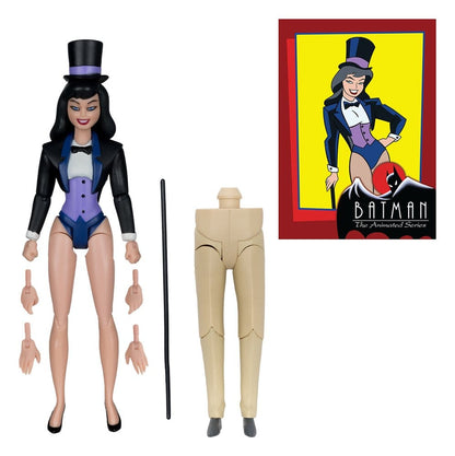Batman: The Animated Series DC Direct Build-A actiefiguren Wave 7 Zatanna 15 cm