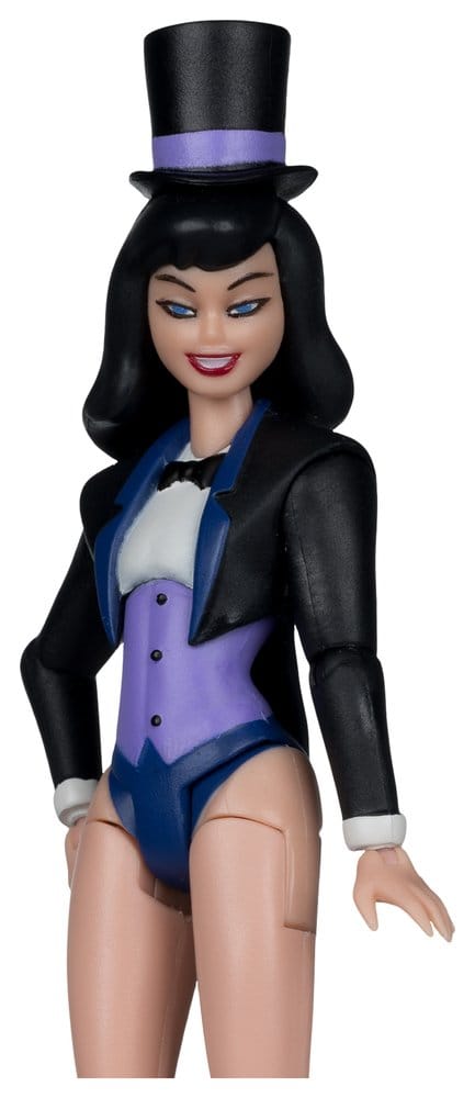 Batman: The Animated Series DC Direct Build-A actiefiguren Wave 7 Zatanna 15 cm