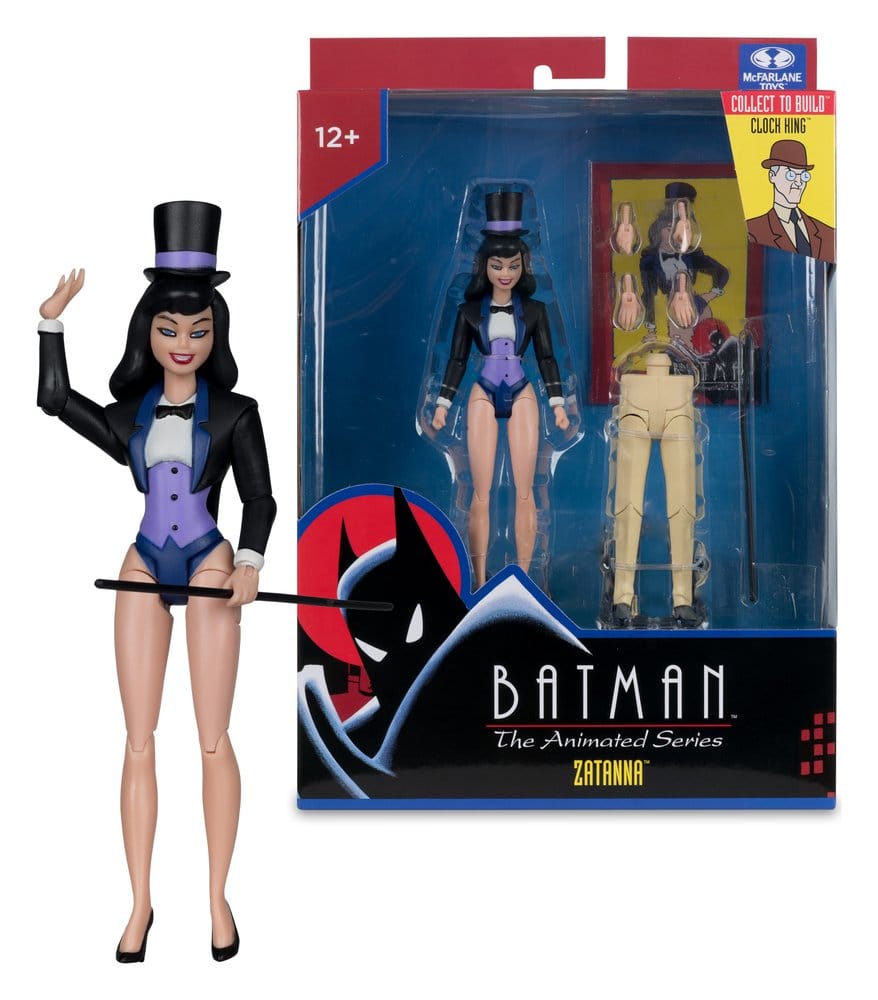 Batman: The Animated Series DC Direct Build-A actiefiguren Wave 7 Zatanna 15 cm