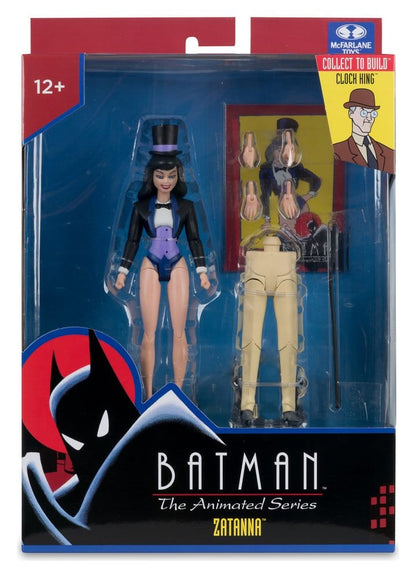 Batman: The Animated Series DC Direct Build-A actiefiguren Wave 7 Zatanna 15 cm
