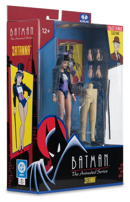 Batman: The Animated Series DC Direct Build-A actiefiguren Wave 7 Zatanna 15 cm