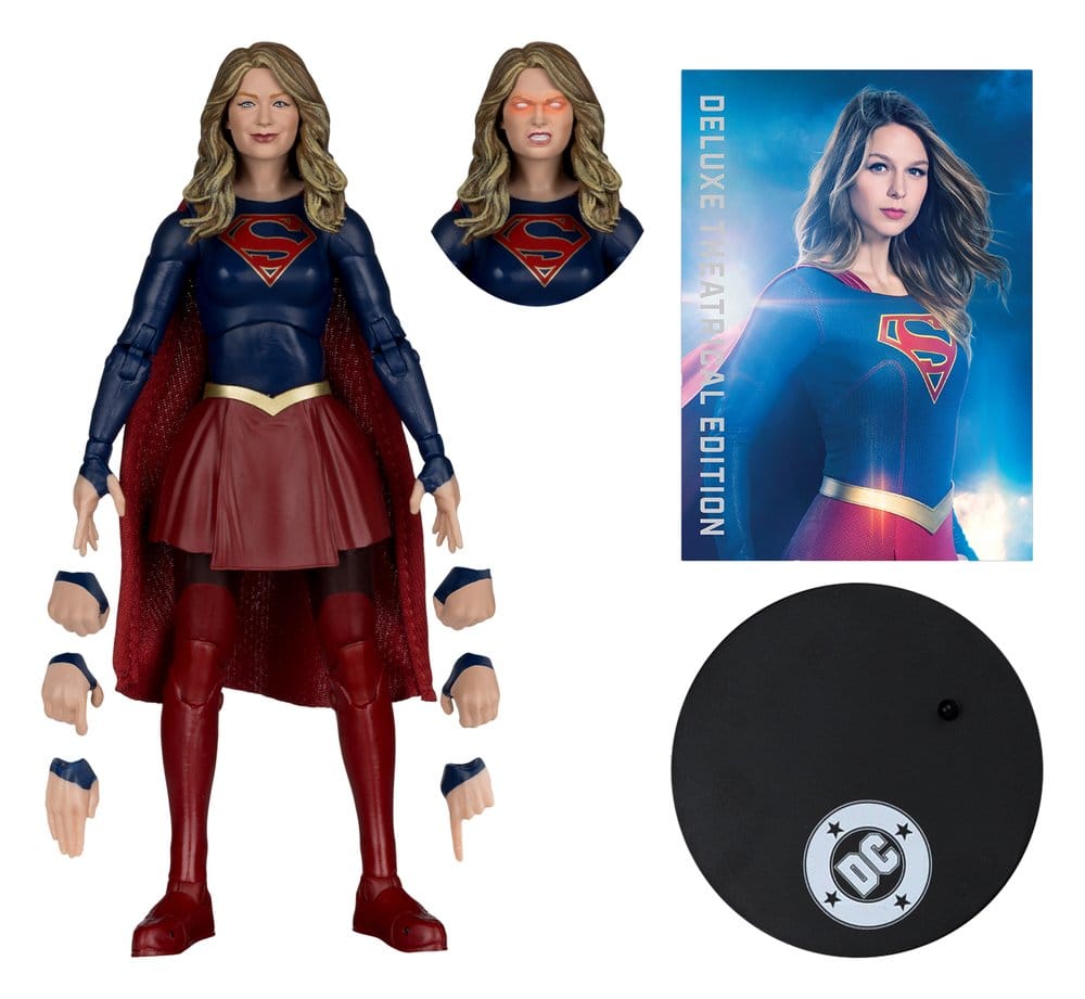 Supergirl (TV-serie) DC Theatrical Deluxe Edition actiefiguur Supergirl 17 cm