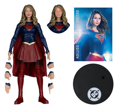 Supergirl (TV-serie) DC Theatrical Deluxe Edition actiefiguur Supergirl 17 cm